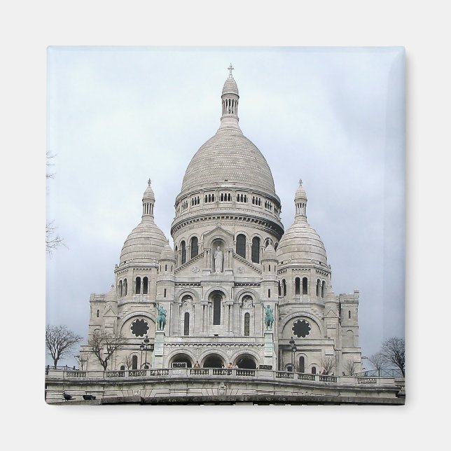 Aimant Sacré Coeur de Paris (Devant)