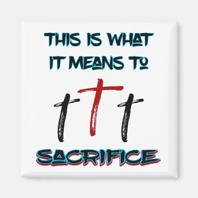 Aimant Sacrifice (Devant)