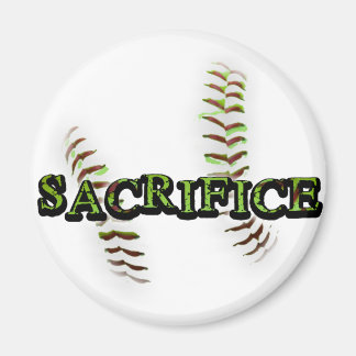 Aimant Sacrifiez le softball de terrain rapide