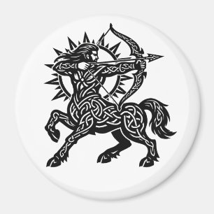 Aimant Sagittaire — L'Archer par BurnsInHell