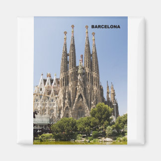 Aimant Sagrada Familia Barcelone Espagne