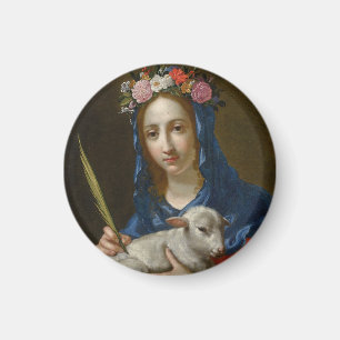 Aimant Saint Agatha (par Cesare Dandini)