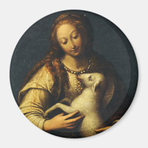 Aimant Saint Agnes par Orsola Maddalena Caccia