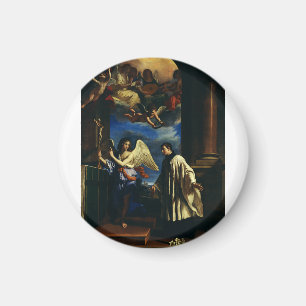 Aimant Saint Aloysius Gonzaga Patron des étudiants Beaux-