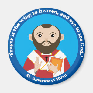 Aimant Saint-Ambrose de Milan