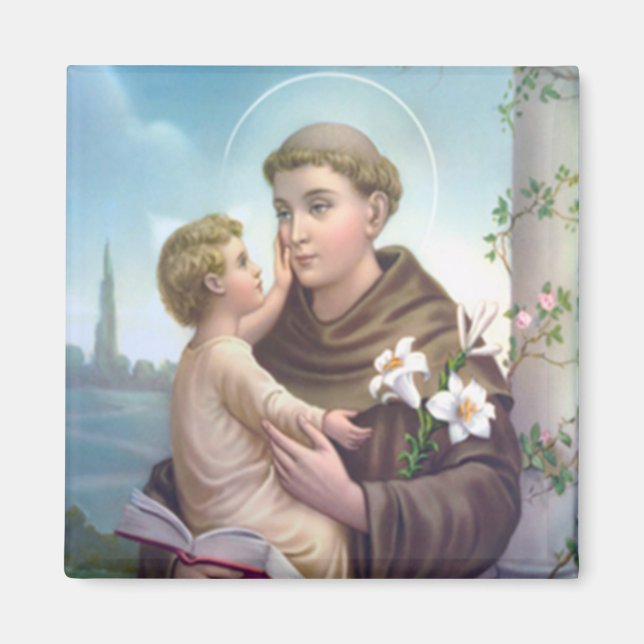 Aimant Saint Anthony Padoue (Devant)