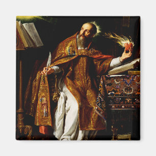 Aimant Saint Augustin d'Hippopotame