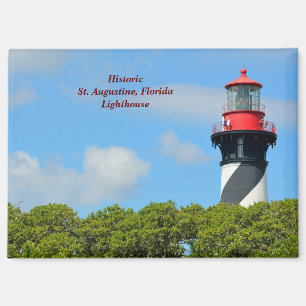Aimant Saint Augustine, phare de Floride