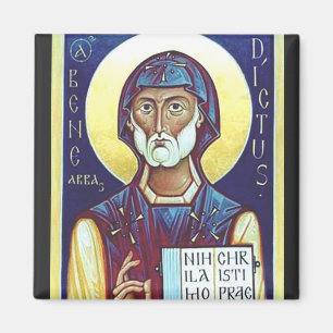 Aimant Saint Benedict of Nursia