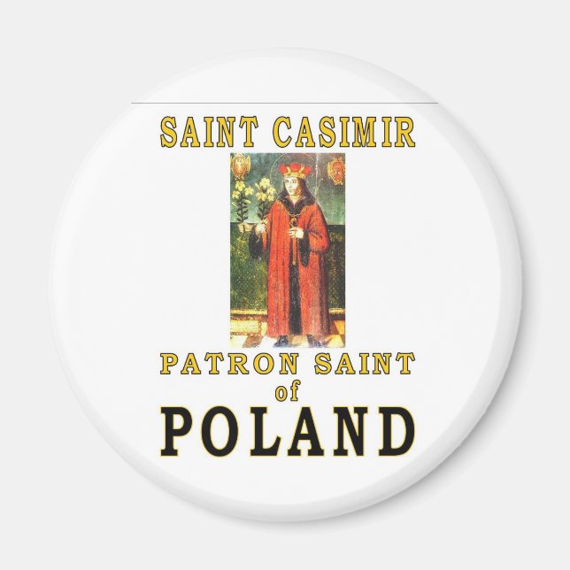 AIMANT SAINT CASIMIR (Devant)