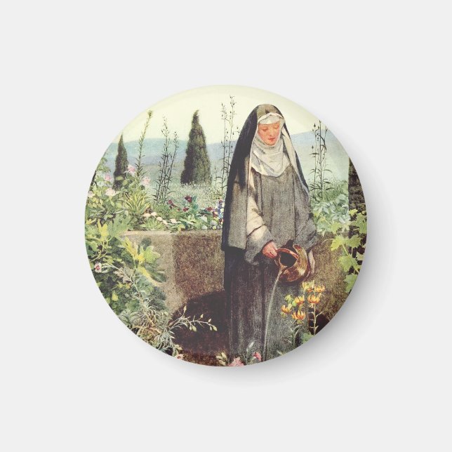 Aimant Saint-Catherine de Sienne (Devant)