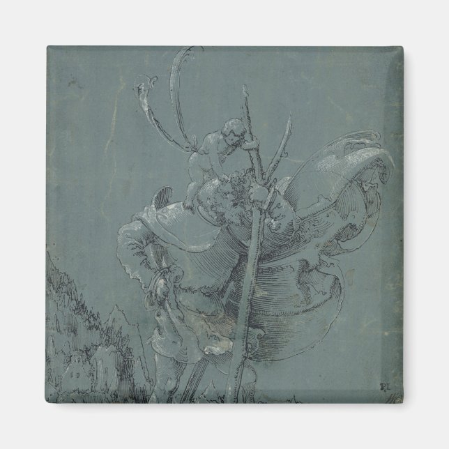Aimant Saint Christopher, 1510 (Devant)