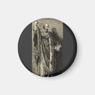 Aimant Saint Cyrille de Jérusalem Art Graphique Sacré