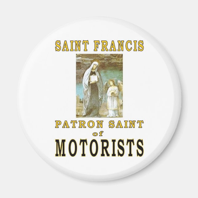 AIMANT SAINT FRANCIS (Devant)