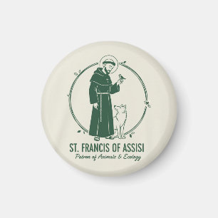 Aimant Saint François d'Assise