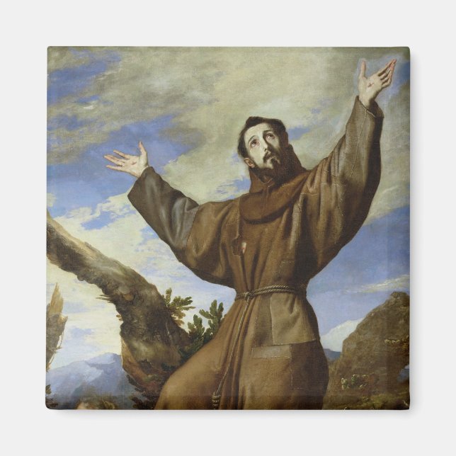 Aimant Saint François d'Assise 1642 (Devant)
