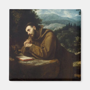 Aimant Saint François d'Assise par Cigoli