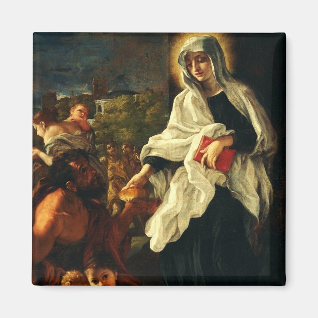 Aimant Saint-François de Rome (Devant)