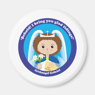 Aimant Saint Gabriel l'Archange