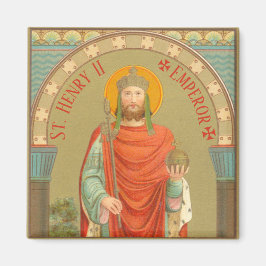 Aimant Saint Henri II, Empereur (BBS 10) Carré