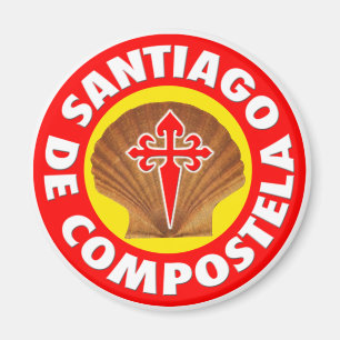 Aimant Saint-Jacques-de-Compostelle