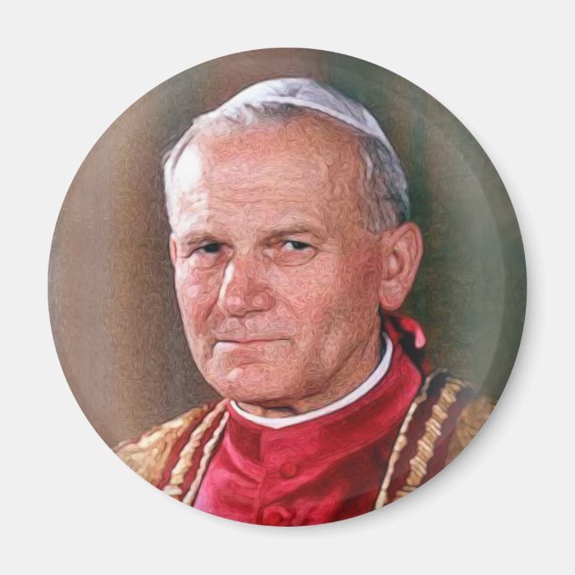 Aimant Saint Jean-Paul II (Devant)