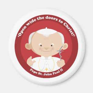 Aimant Saint Jean-Paul II