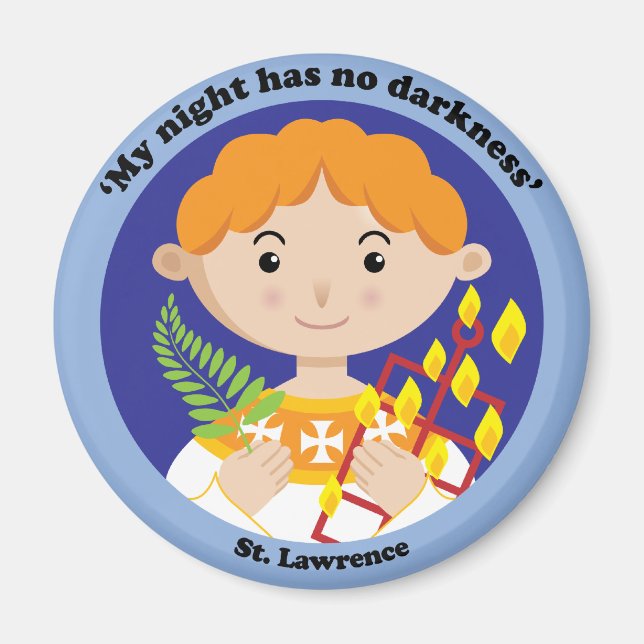 Aimant Saint-Laurent (Devant)