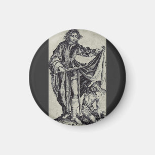 Aimant Saint Martin de Tours Gravure d'art