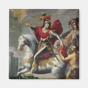 Aimant Saint Martin partageant son manteau avec le mendia