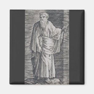 Aimant Saint Matthieu l'Évangéliste - Reproduction d'Art 