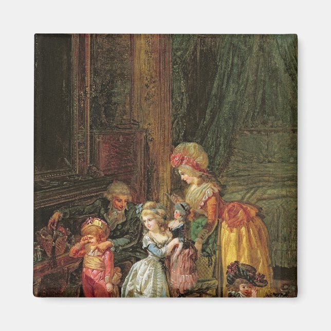 Aimant Saint Nicolas (Devant)