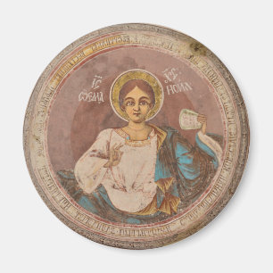 Aimant saint orthodoxe icône église religion dieu jésus c