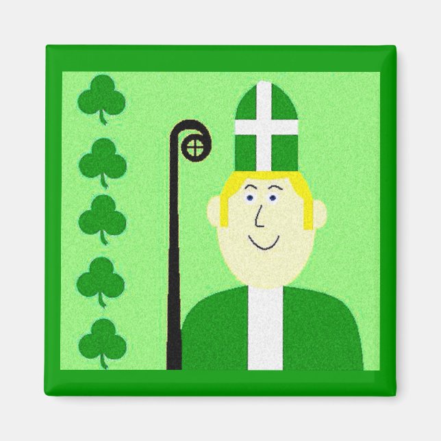 AIMANT SAINT PATRICK (Devant)