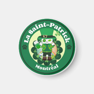 Aimant Saint Patrick à Montréal