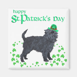 Aimant Saint-Patrick Affenpinscher