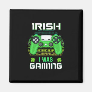 Aimant Saint-Patrick Garçons Enfants Joueur Trèfle Irland