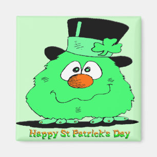 Aimant Saint Patrick's Day Gnome