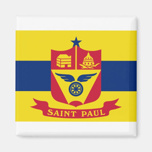 Aimant Saint Paul Minnesota (Devant)
