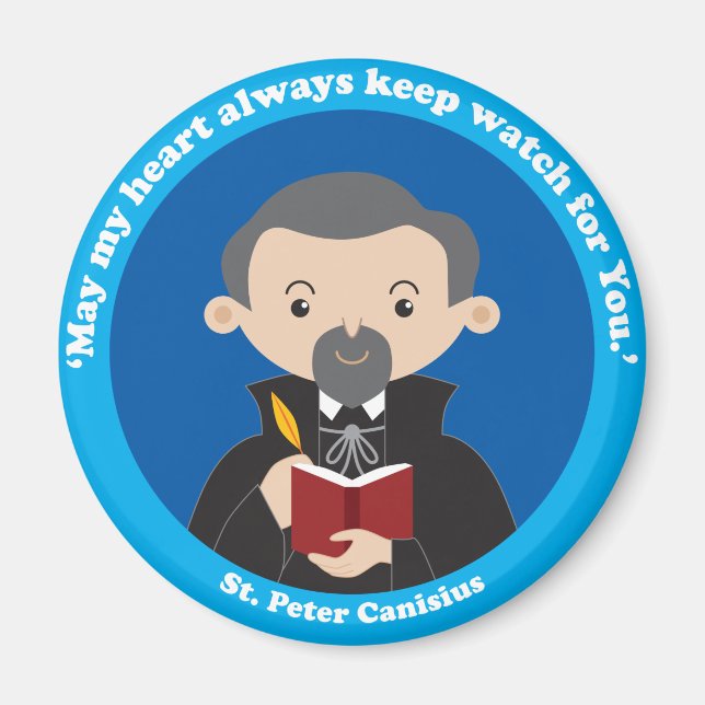 Aimant Saint Peter Canisius (Devant)