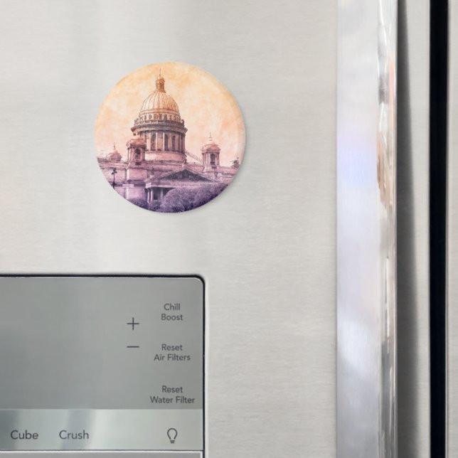 Aimant Saint-Pétersbourg, Russia (In situ (réfrigérateur))