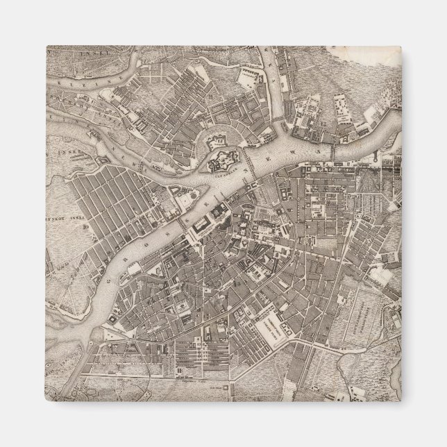 Aimant Saint-Pétersbourg, Russie (Devant)