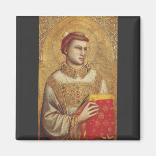 Aimant Saint Stephen par Giotto