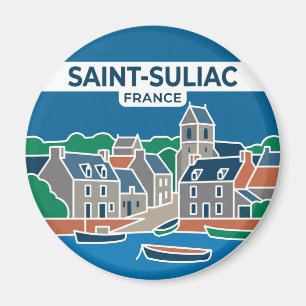 Aimant Saint-Suliac France