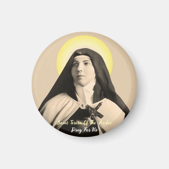 AIMANT SAINT TERESA DES ANDES (Devant)