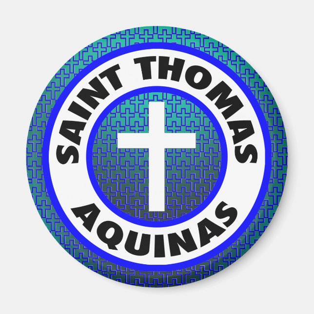 Aimant Saint Thomas d'Aquin (Devant)