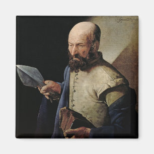 Aimant Saint Thomas (huile sur toile)