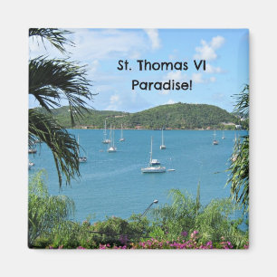 Aimant Saint Thomas, Paradis !