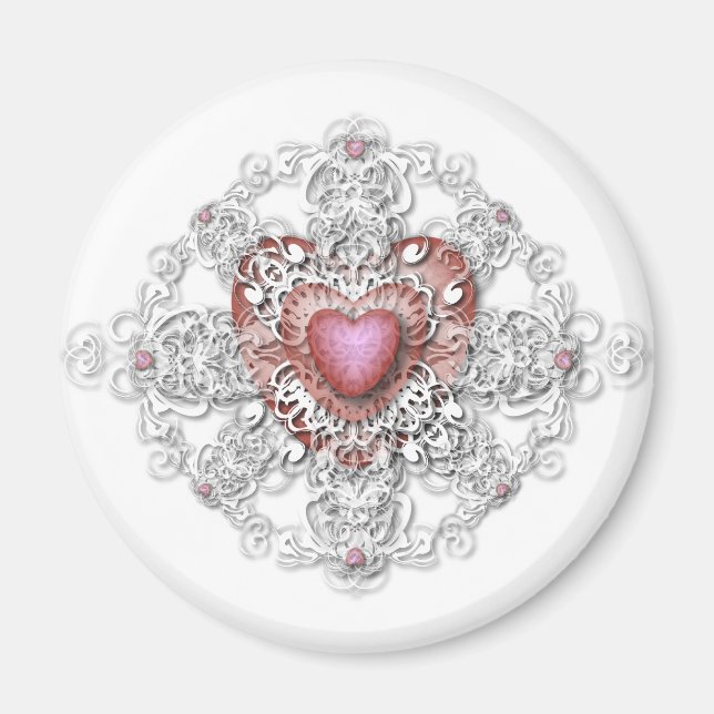 Aimant Saint Valentin (Devant)