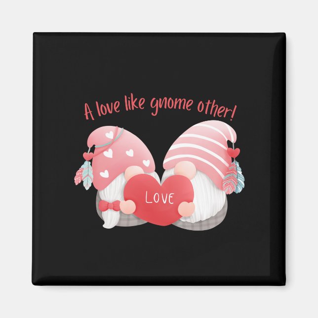 Aimant Saint Valentin 2023 Ideas Cute (Devant)